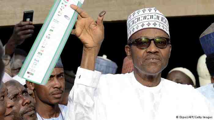 محمد بخاري الفائز في الانتخابات الرئاسية بنيجيريا